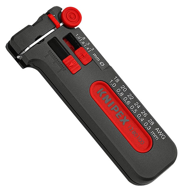 12 80 100 SB Knipex Tools LP  Pelacables y accesorios